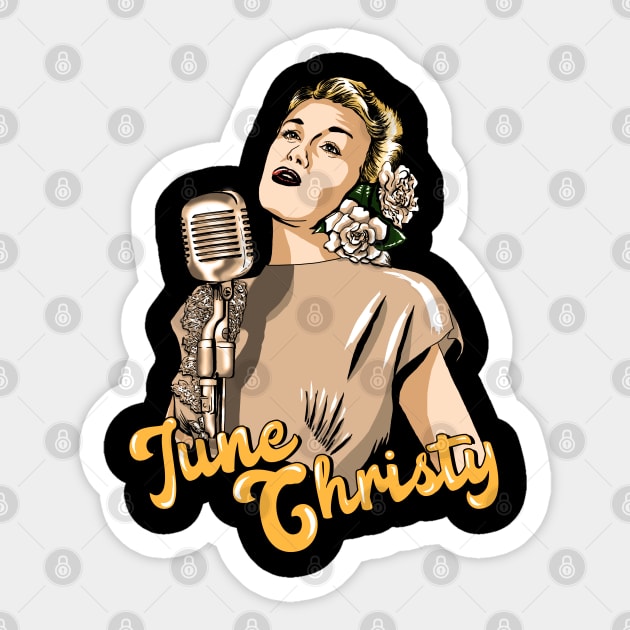 June Sticker by Erena Samohai